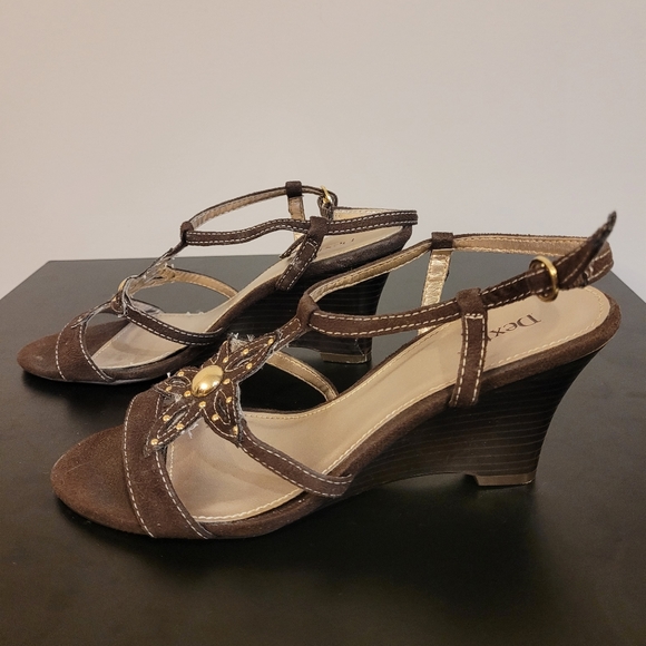 Dexter Wedges Size 6.5 - Picture 2 of 3